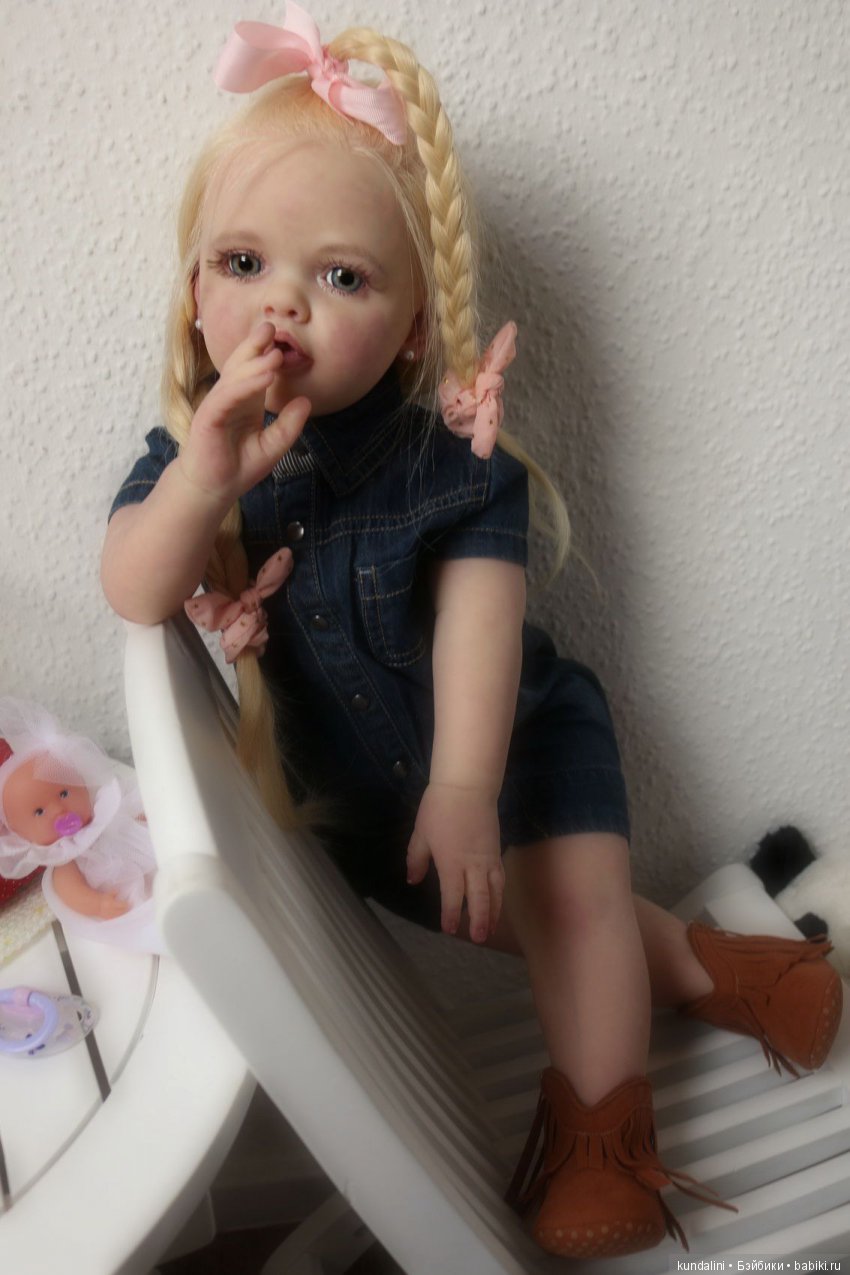 Три версии — Куклы Реборн (Reborn): работы мастеров (фото 3)