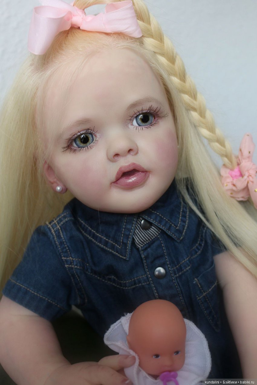 Три версии — Куклы Реборн (Reborn): работы мастеров (фото 4)