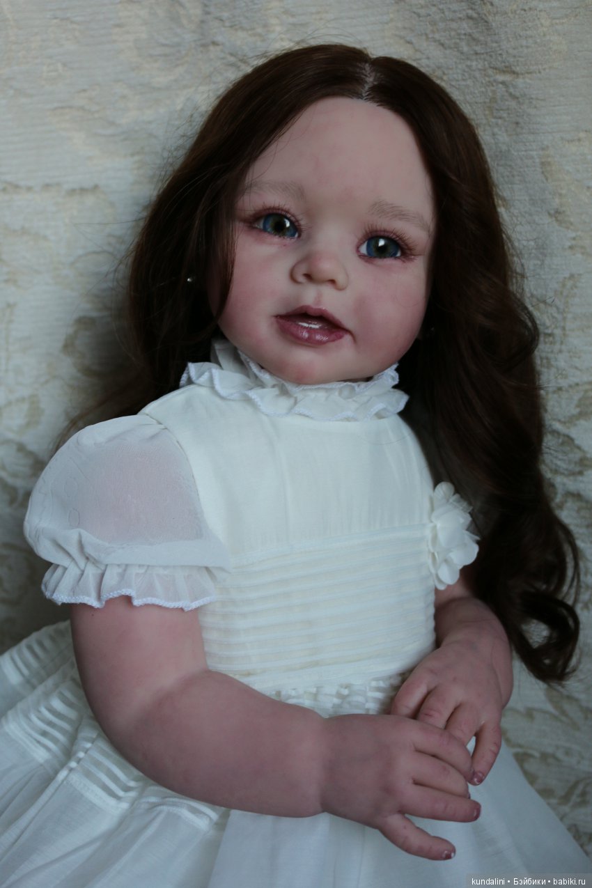 Камелия. Кукла реборн — Куклы Реборн (Reborn): работы мастеров (фото 6)