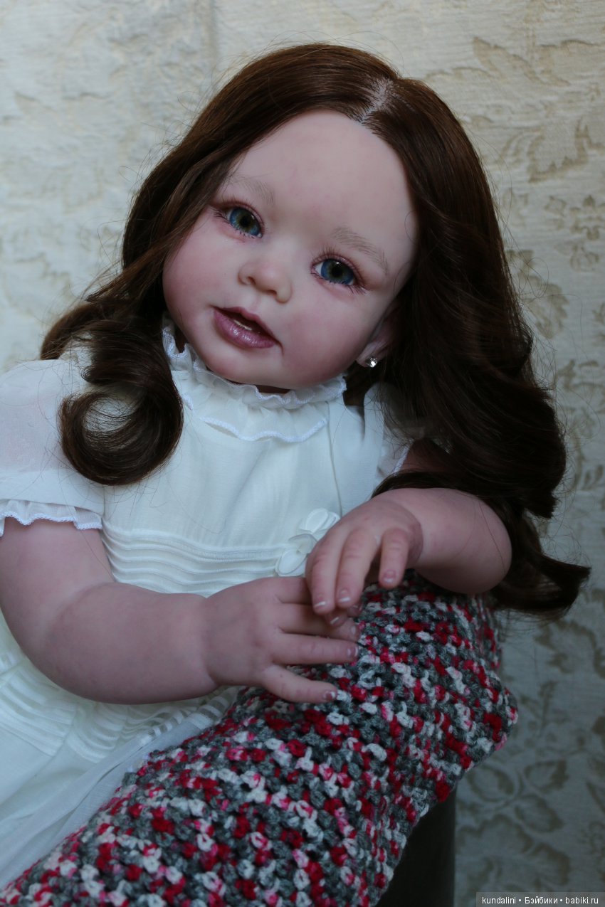 Камелия. Кукла реборн — Куклы Реборн (Reborn): работы мастеров (фото 3)