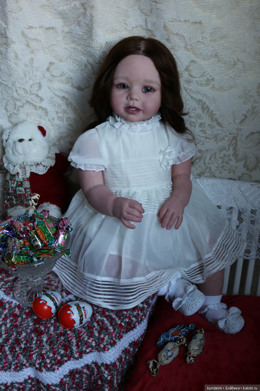 Камелия. Кукла реборн — Куклы Реборн (Reborn): работы мастеров (фото 5)