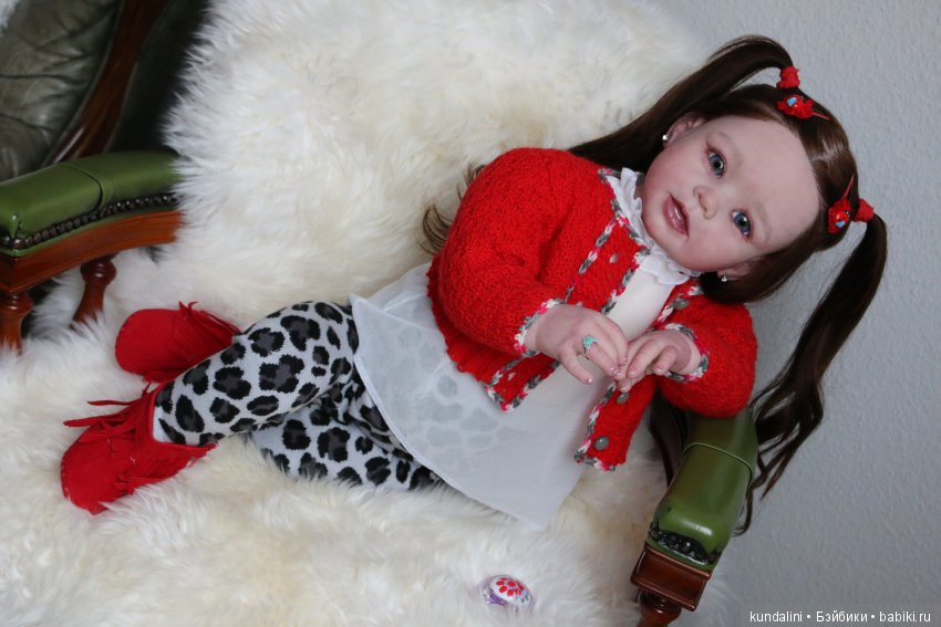 Камелия. Кукла реборн — Куклы Реборн (Reborn): работы мастеров