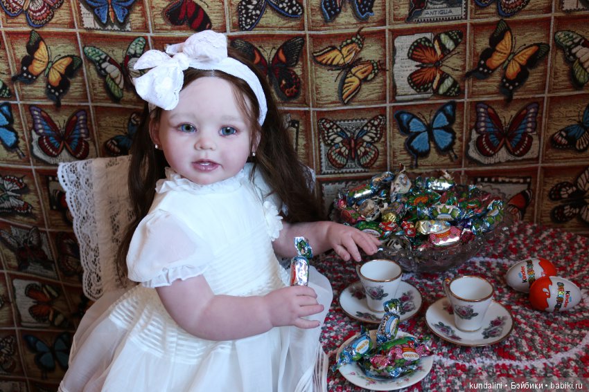 Камелия. Кукла реборн — Куклы Реборн (Reborn): работы мастеров