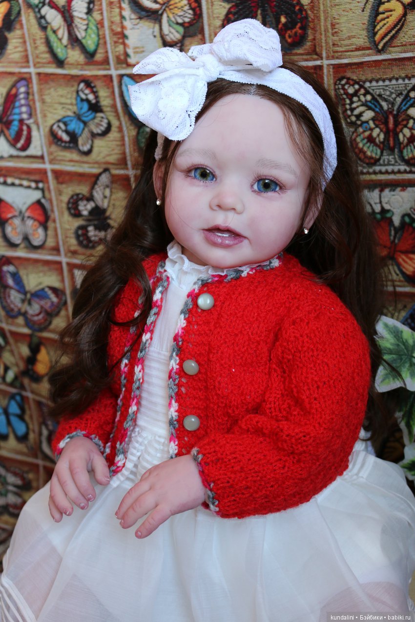 Камелия. Кукла реборн — Куклы Реборн (Reborn): работы мастеров