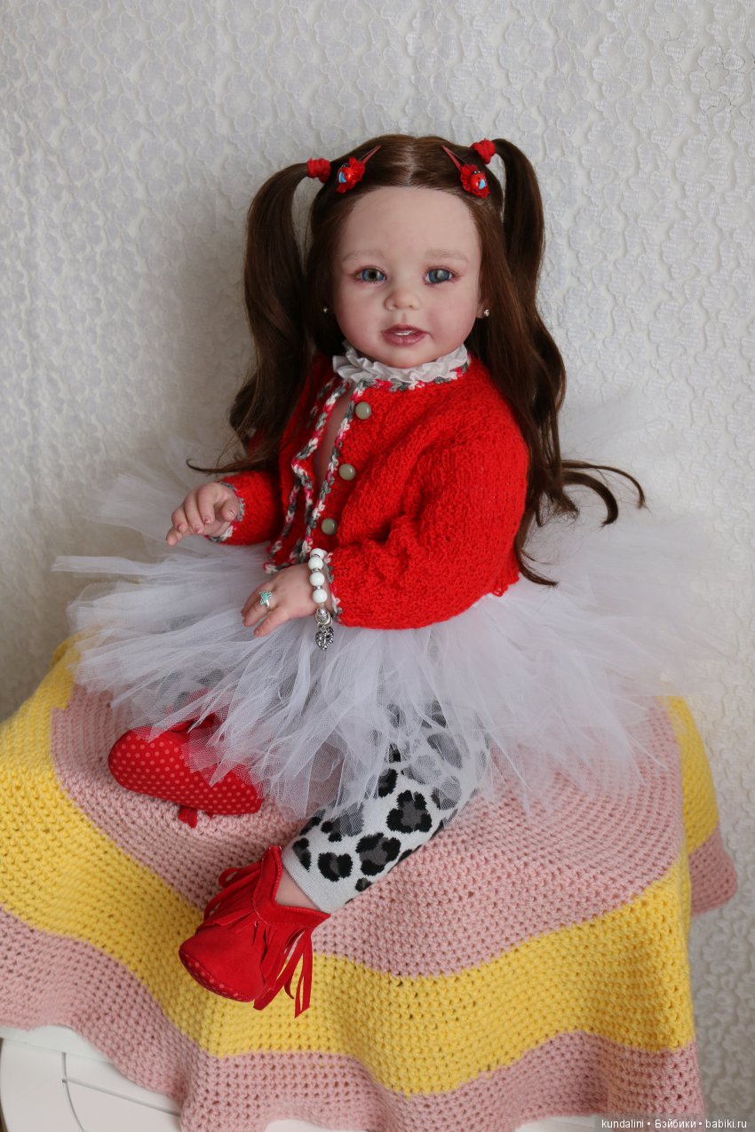 Камелия. Кукла реборн — Куклы Реборн (Reborn): работы мастеров