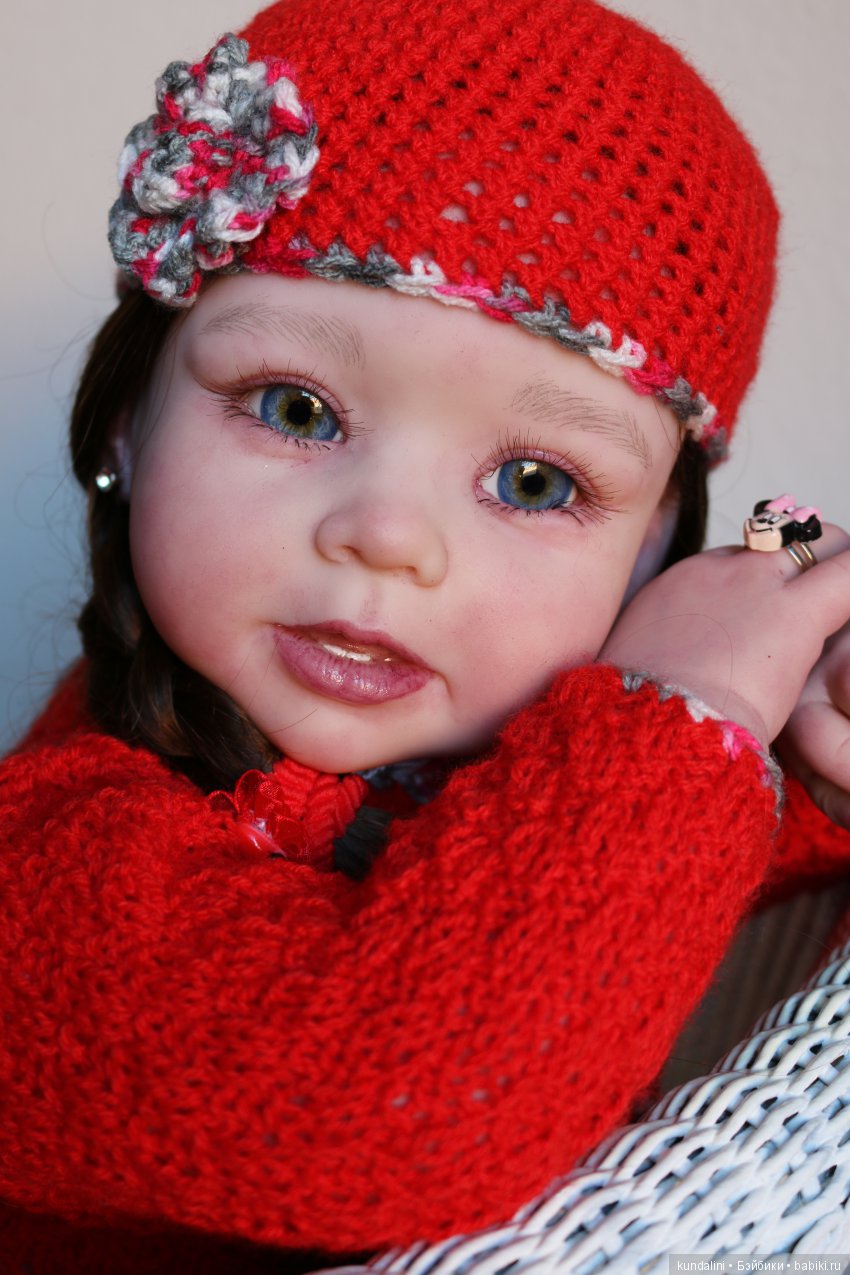 Камелия. Кукла реборн — Куклы Реборн (Reborn): работы мастеров