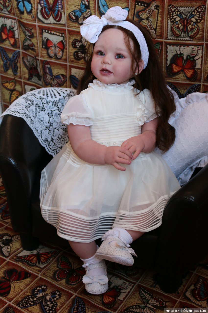 Камелия. Кукла реборн — Куклы Реборн (Reborn): работы мастеров (фото 8)