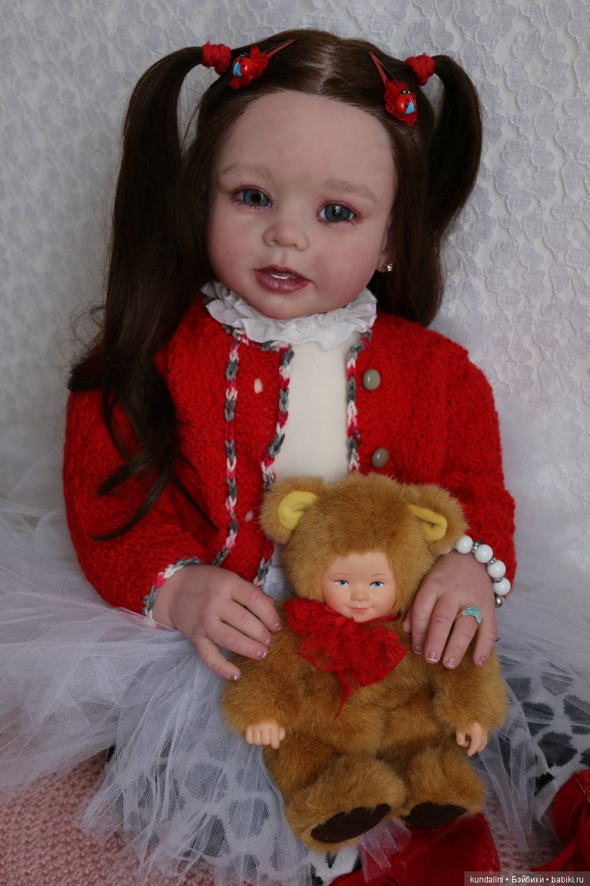 Камелия. Кукла реборн — Куклы Реборн (Reborn): работы мастеров