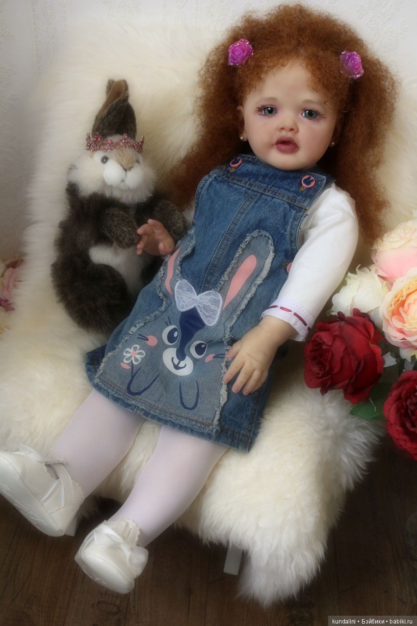 Лапуся Бетти — Куклы Реборн (Reborn): работы мастеров