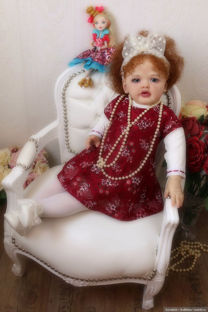 Лапуся Бетти — Куклы Реборн (Reborn): работы мастеров (фото 8)