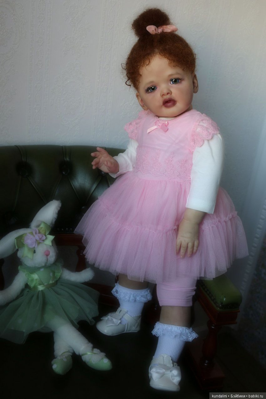 Лапуся Бетти — Куклы Реборн (Reborn): работы мастеров (фото 5)