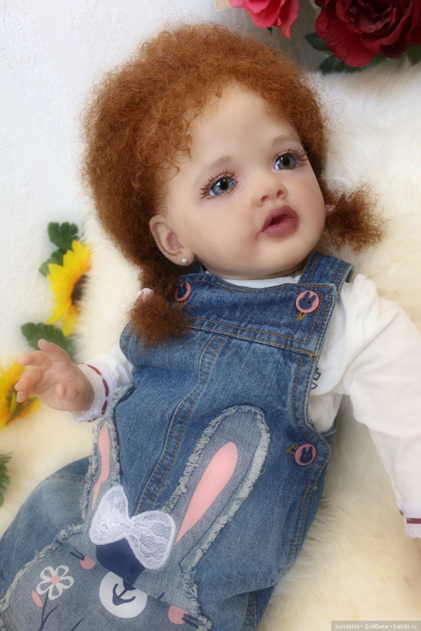 Лапуся Бетти — Куклы Реборн (Reborn): работы мастеров