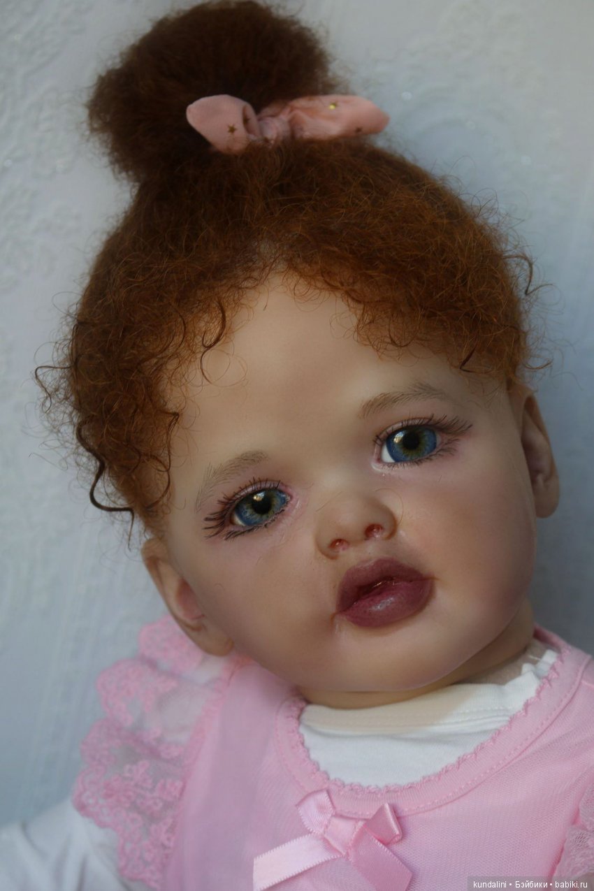 Лапуся Бетти — Куклы Реборн (Reborn): работы мастеров (фото 7)