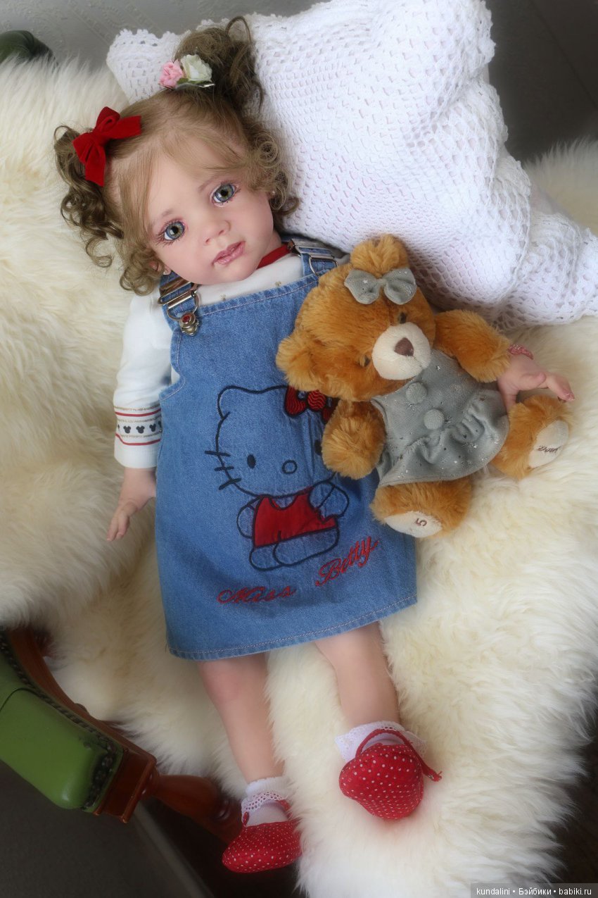 Голубоглазая Fritzi — Куклы Реборн (Reborn): работы мастеров (фото 8)