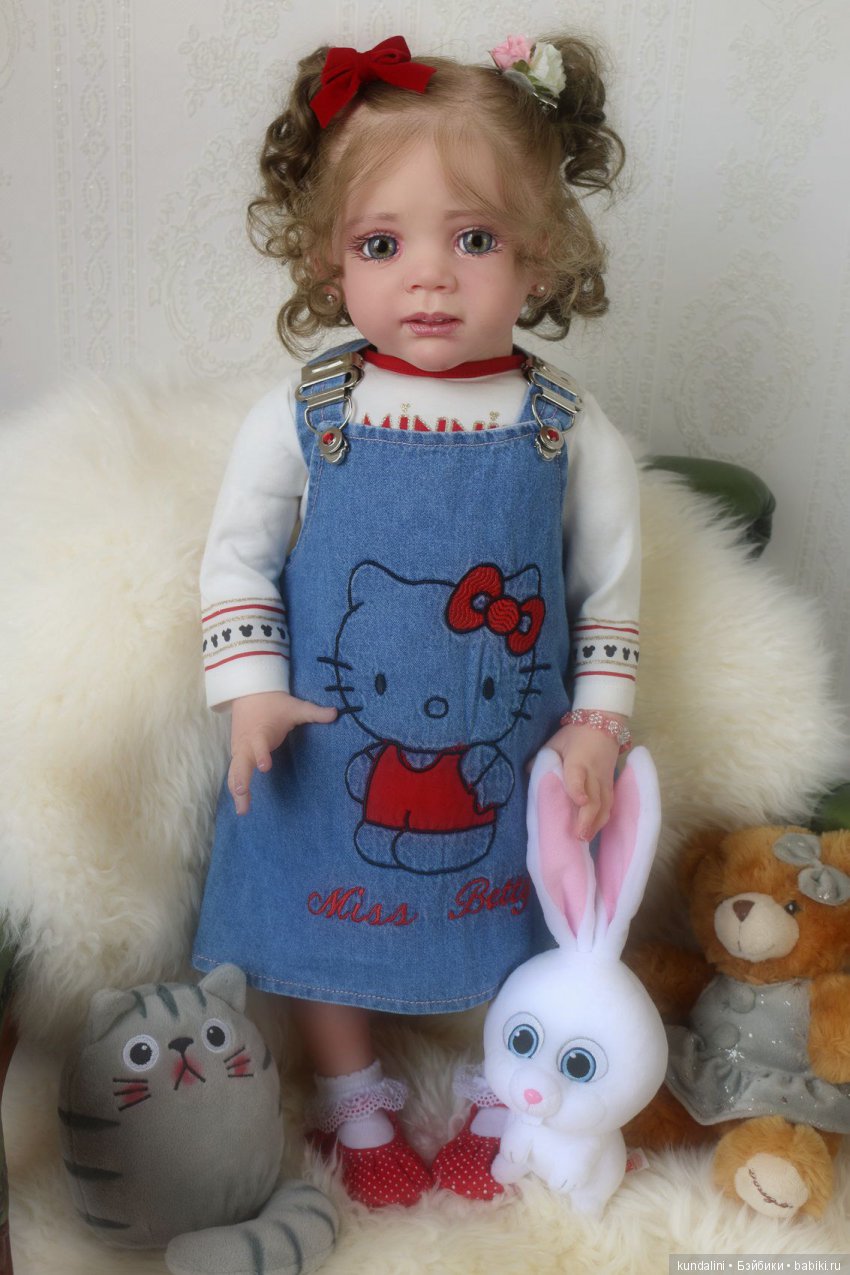 Голубоглазая Fritzi — Куклы Реборн (Reborn): работы мастеров