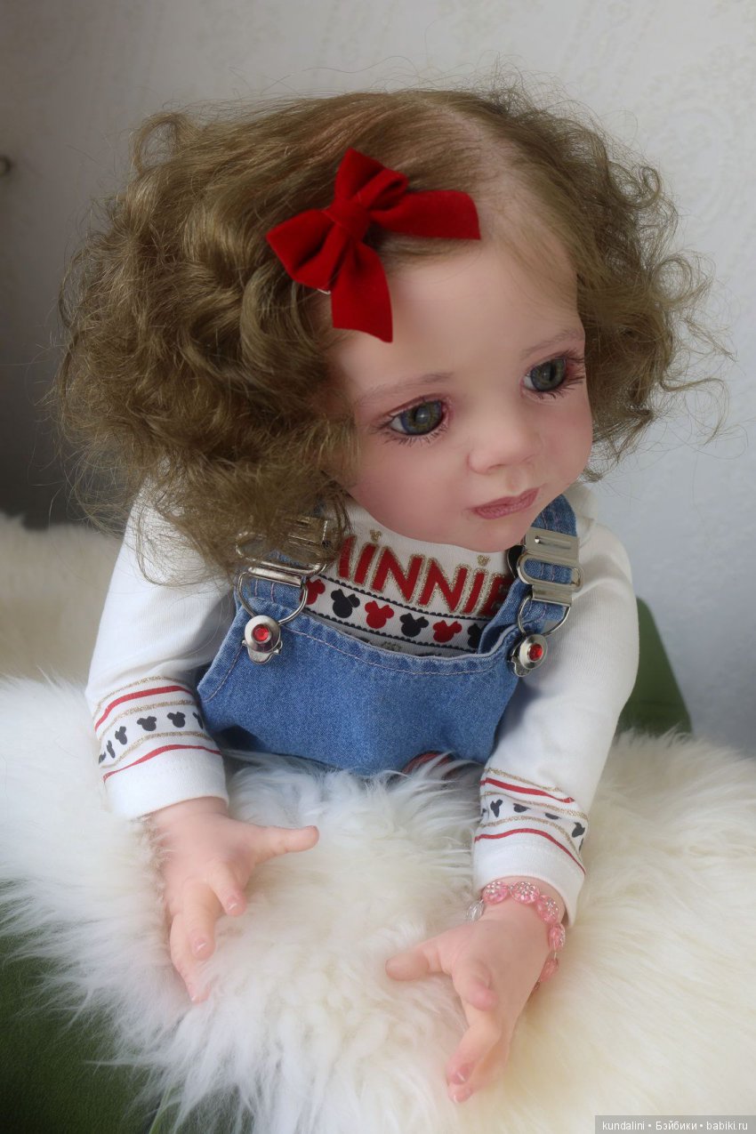 Голубоглазая Fritzi — Куклы Реборн (Reborn): работы мастеров (фото 9)