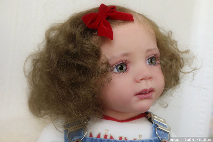 Голубоглазая Fritzi — Куклы Реборн (Reborn): работы мастеров