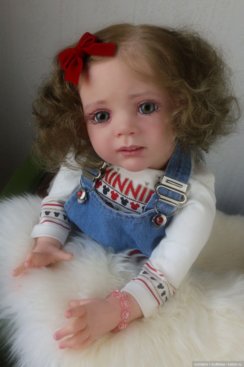 Голубоглазая Fritzi — Куклы Реборн (Reborn): работы мастеров