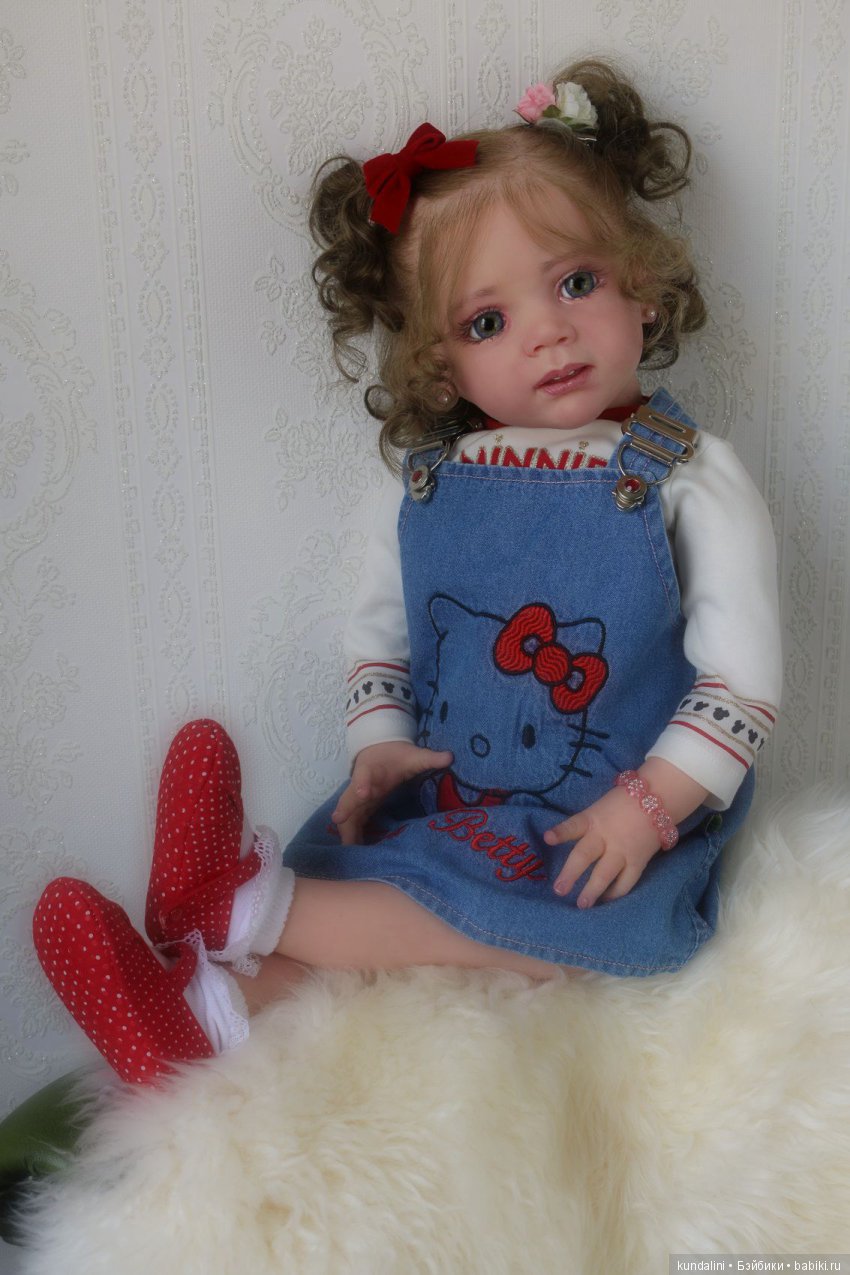 Голубоглазая Fritzi — Куклы Реборн (Reborn): работы мастеров (фото 10)