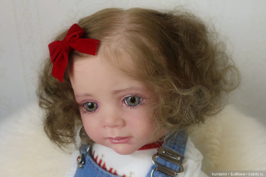 Голубоглазая Fritzi — Куклы Реборн (Reborn): работы мастеров