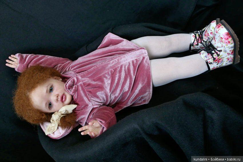 Элизабет — Куклы Реборн (Reborn): работы мастеров (фото 8)