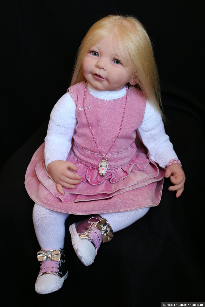 Две Лизы — Куклы Реборн (Reborn): работы мастеров (фото 2)
