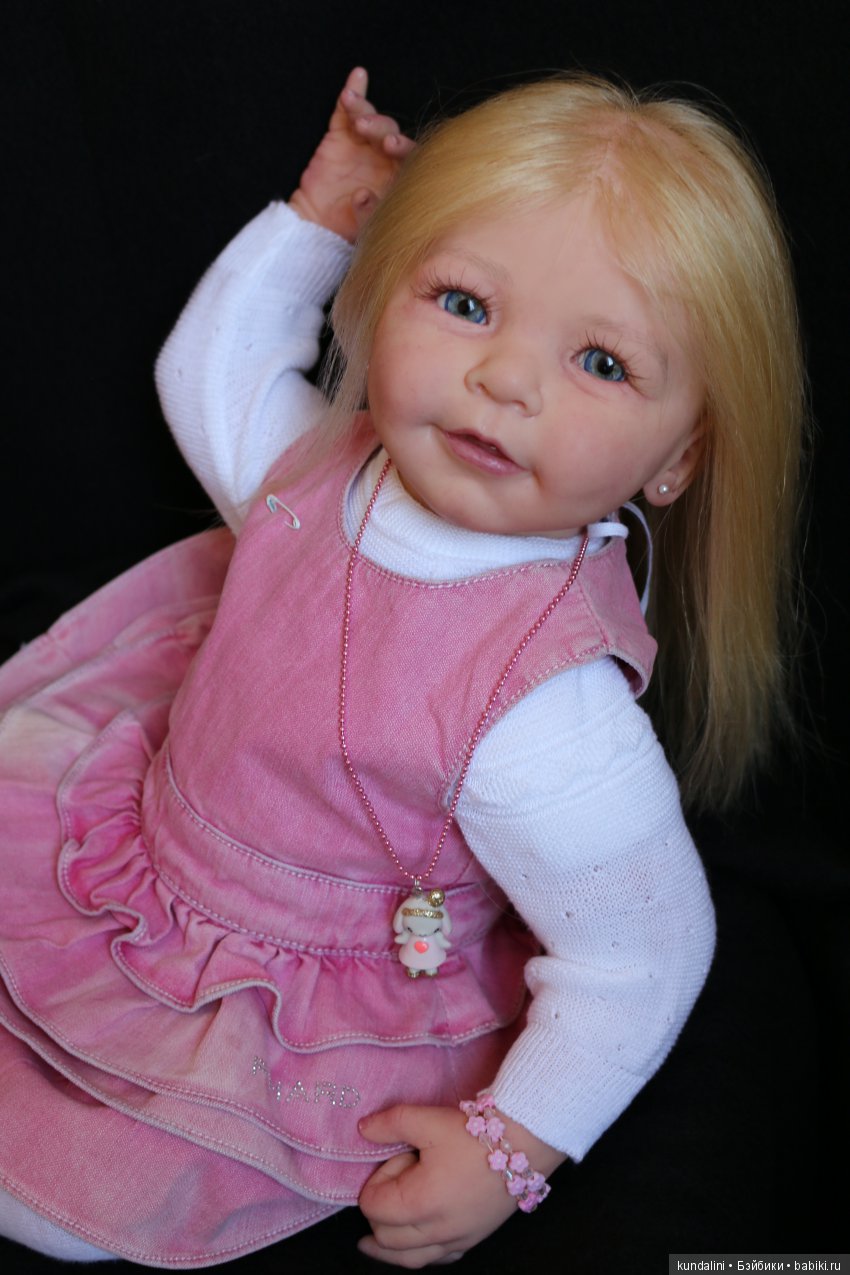 Две Лизы — Куклы Реборн (Reborn): работы мастеров (фото 6)