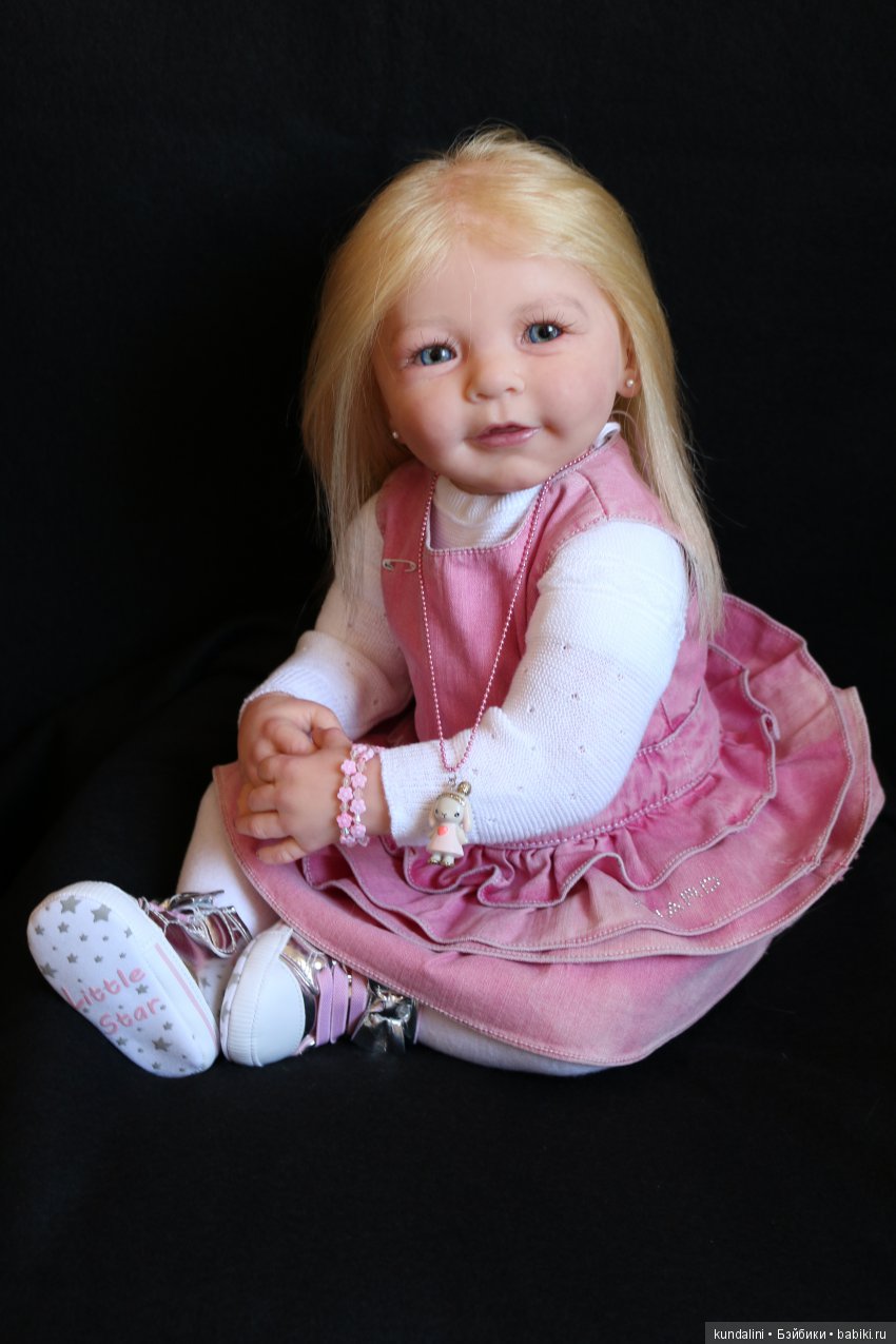 Две Лизы — Куклы Реборн (Reborn): работы мастеров (фото 3)