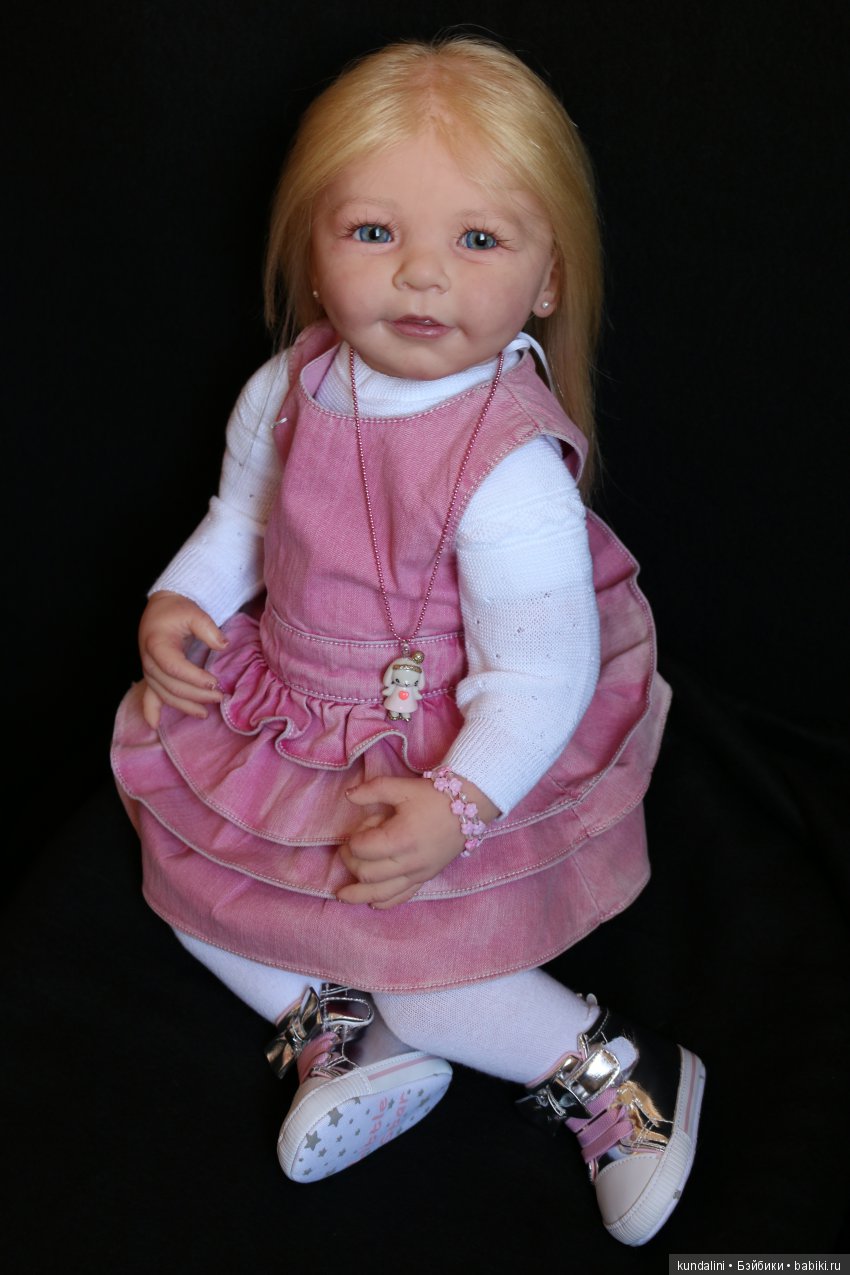Две Лизы — Куклы Реборн (Reborn): работы мастеров (фото 5)
