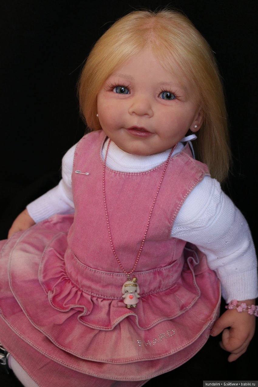 Две Лизы — Куклы Реборн (Reborn): работы мастеров (фото 7)