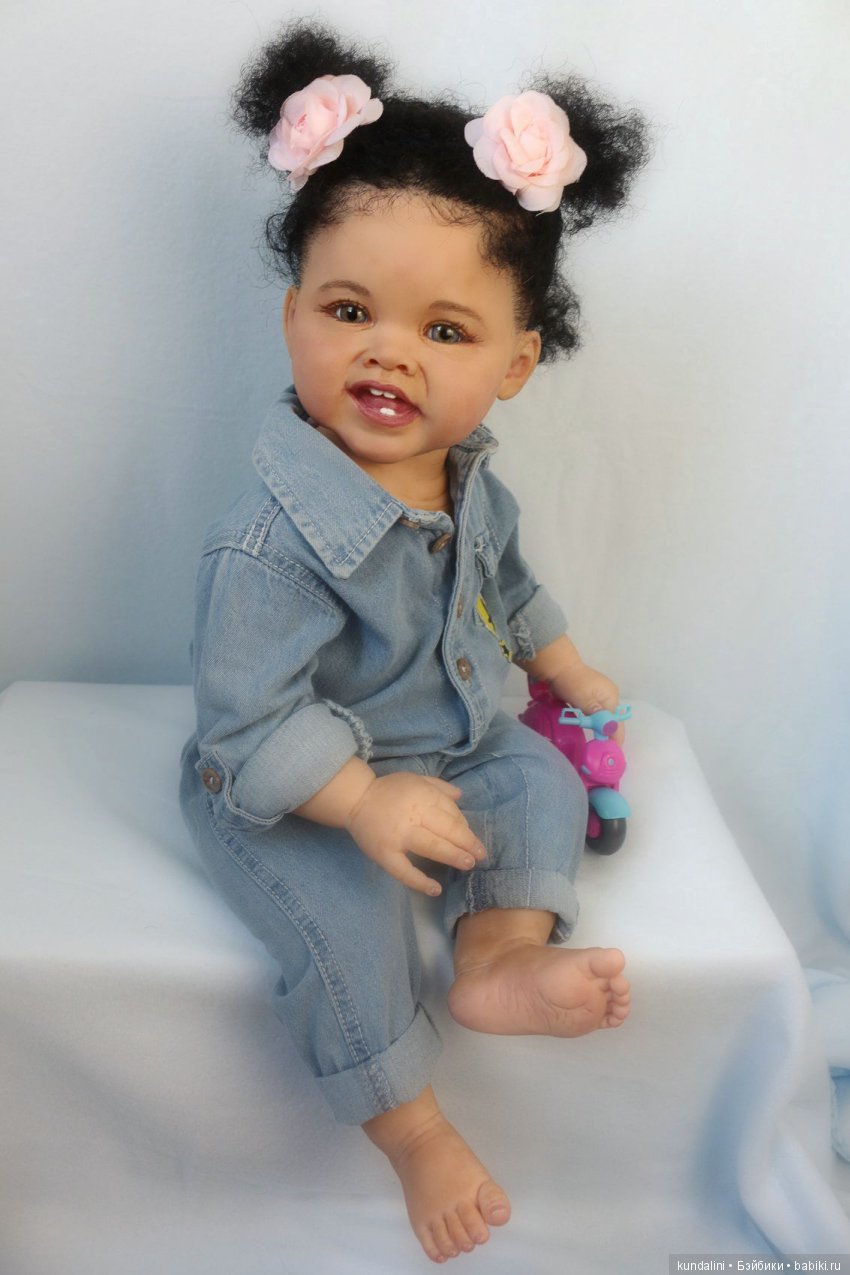 Ещё раз про Адельку — Куклы Реборн (Reborn): работы мастеров (фото 8)