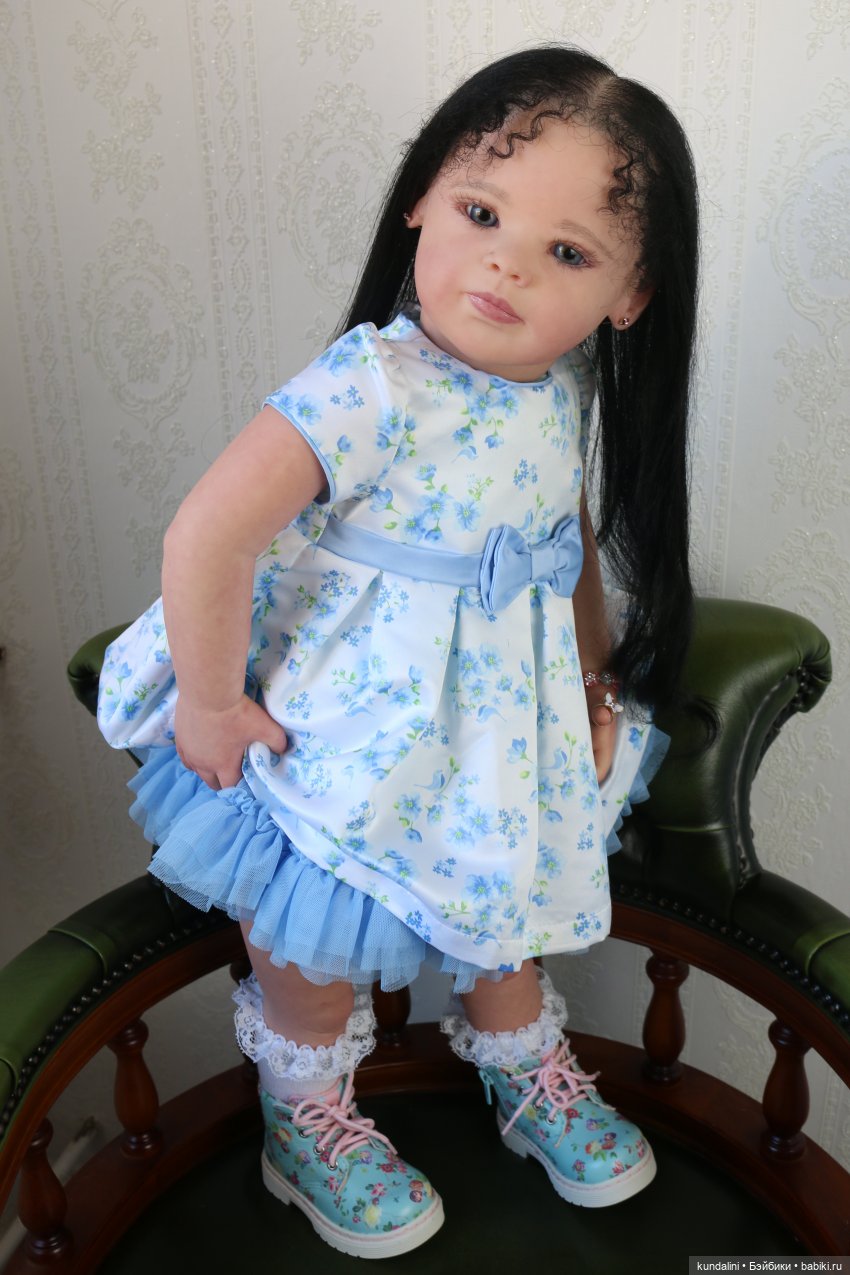 А у нас Лолита | Бэйбики А у нас Лолита — Куклы Реборн (Reborn): работы мастеров (фото 2)