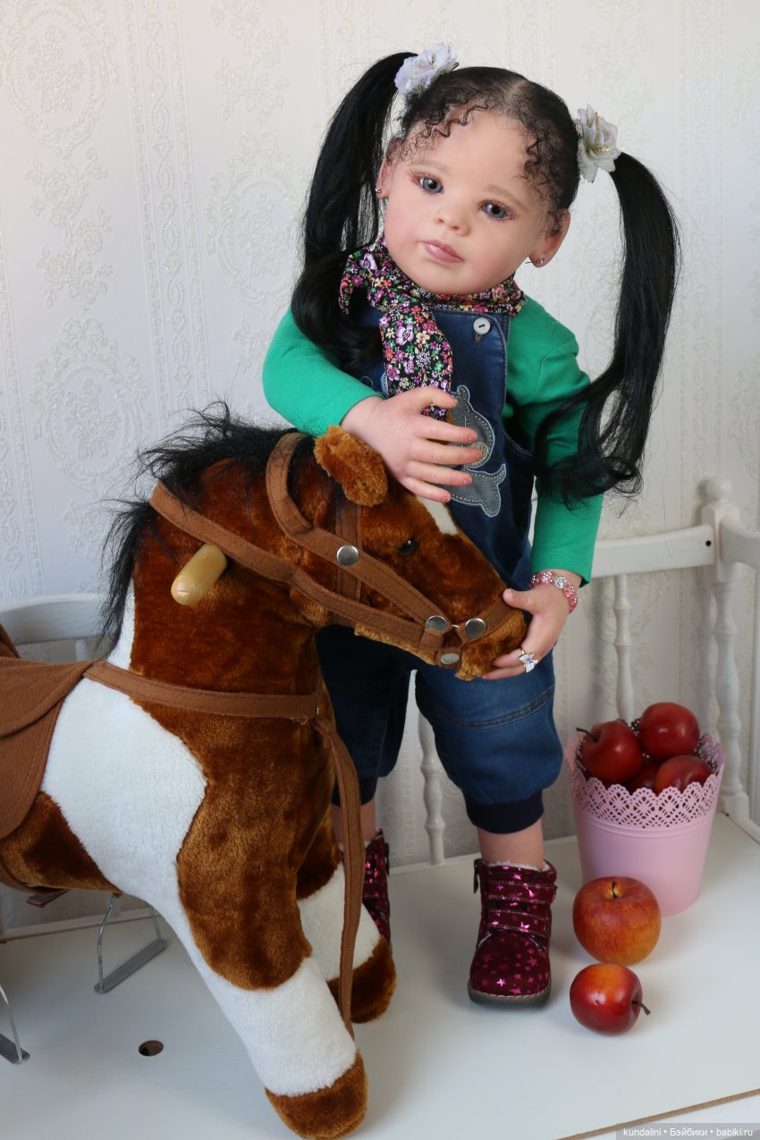 А у нас Лолита | Бэйбики А у нас Лолита — Куклы Реборн (Reborn): работы мастеров (фото 8)