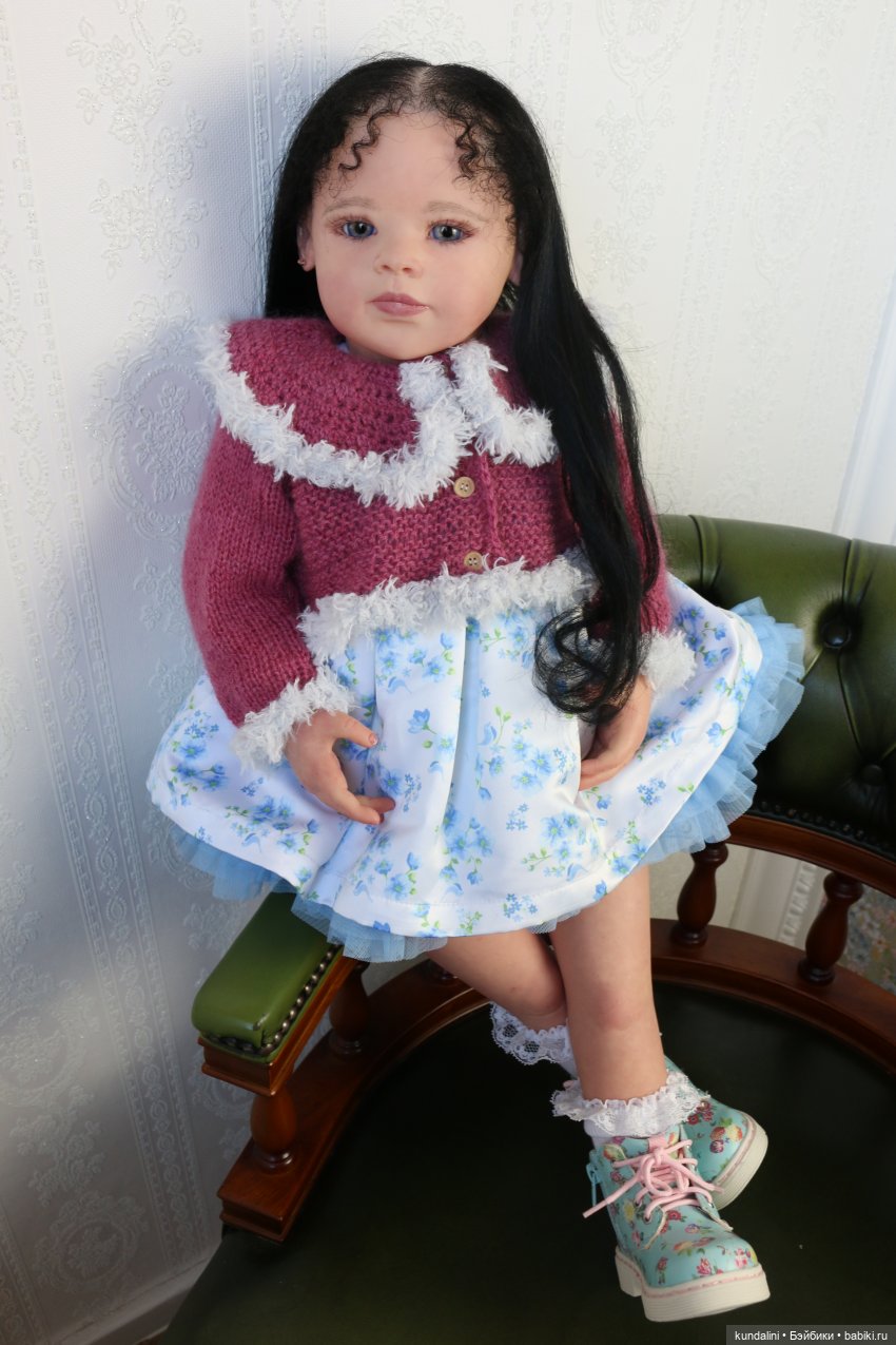 А у нас Лолита | Бэйбики А у нас Лолита — Куклы Реборн (Reborn): работы мастеров (фото 4)