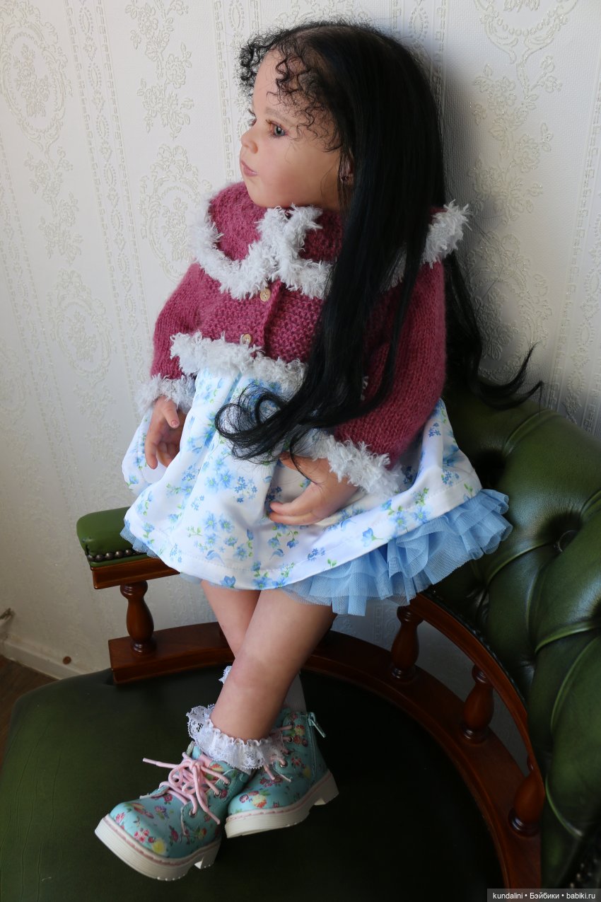 А у нас Лолита | Бэйбики А у нас Лолита — Куклы Реборн (Reborn): работы мастеров (фото 5)