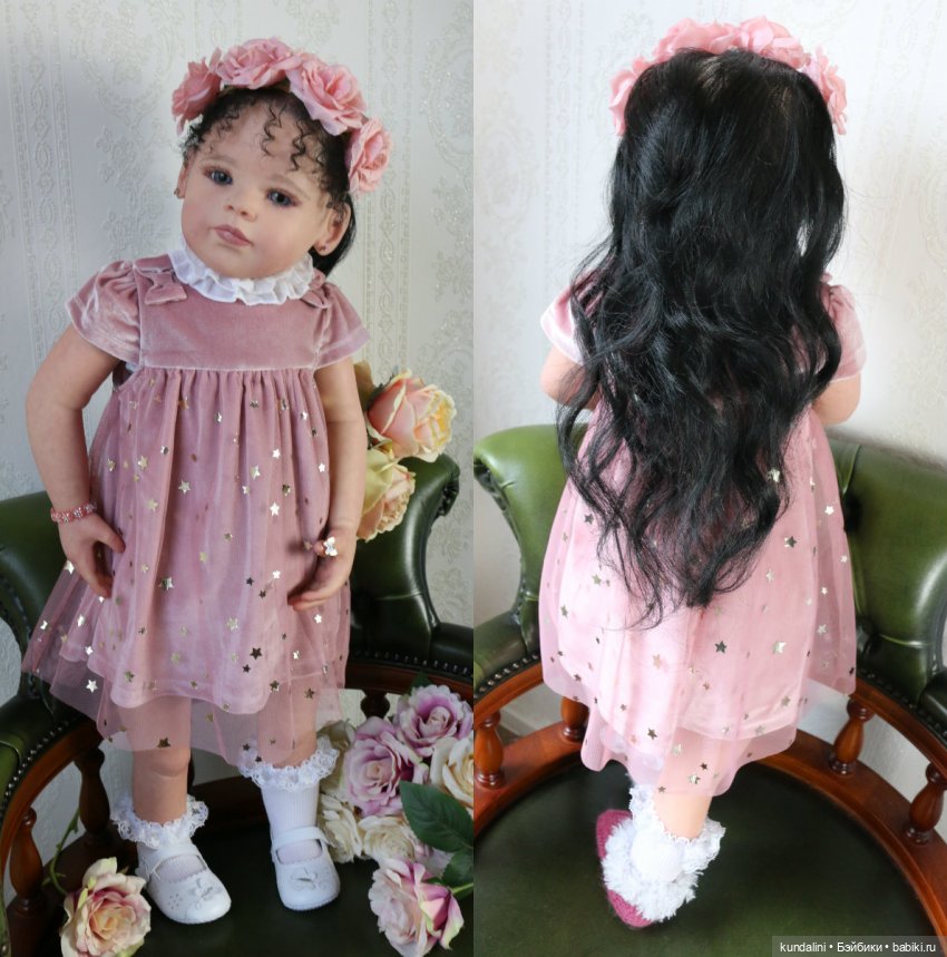 Снова с Лолитой | Бэйбики Снова с Лолитой — Куклы Реборн (Reborn): работы мастеров (фото 6)