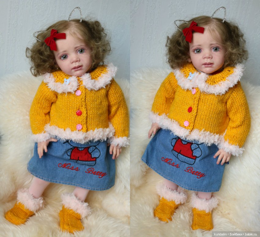 Здравствуйте! Я маленькая Фритци