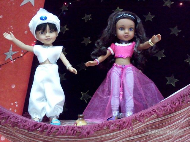 Куклы Пещеры Сказок