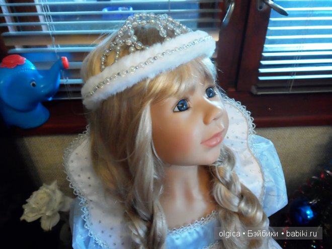 Снежная Королева от Моники Левениг