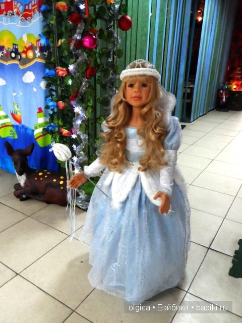 Снежная Королева от Моники Левениг