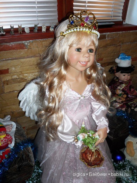 Тринити встречает Снегурочку