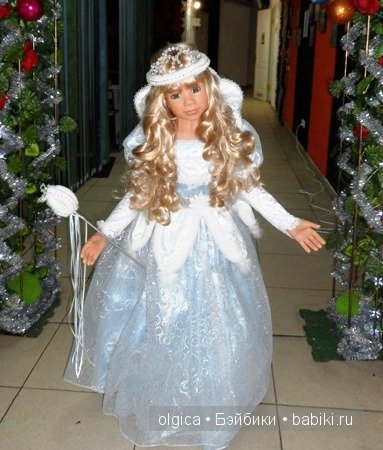 Снежная Королева от Моники Левениг