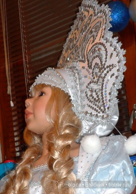 Снегурочка от Моники Левениг