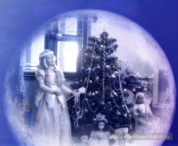 Снежная Королева от Моники Левениг