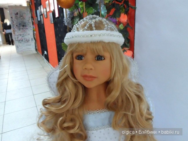 Снежная Королева от Моники Левениг