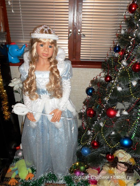 Снежная Королева от Моники Левениг