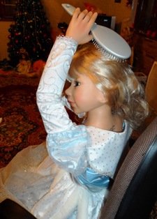 Снежная Королева от Masterpiece - подлинник или подделка