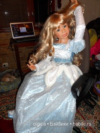 Снежная Королева от Masterpiece - подлинник или подделка (фото 9)