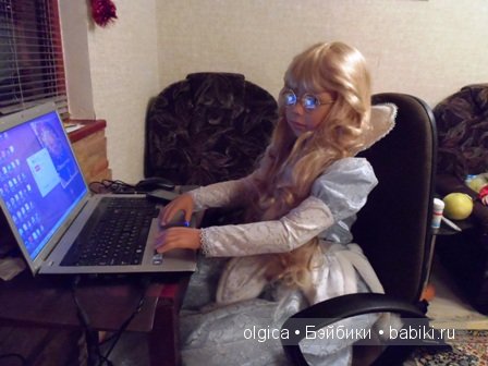 Снежная Королева от Masterpiece - подлинник или подделка (фото 4)