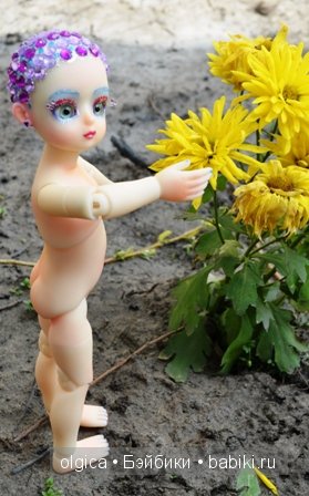 Мой првый мейк-ап для моей первой БЖД (фото 9)